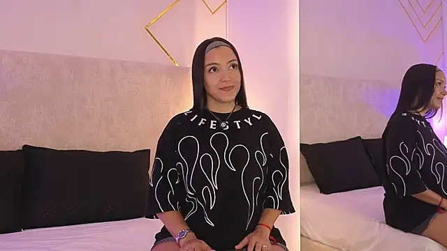 Megan-8 online show from April 21, 12:34 pm