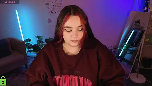 Mia R0ss online show from April 25, 1:19 am