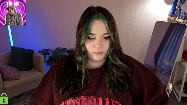 Mia R0ss online show from March 19, 1:21 am