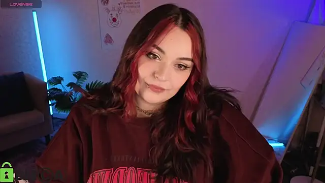 Mia R0ss online show from April 24, 1:08 am