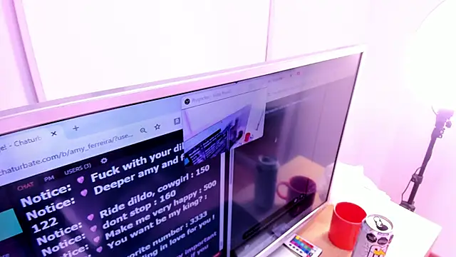 Amy Ferreira online show from November 7, 3:12 am