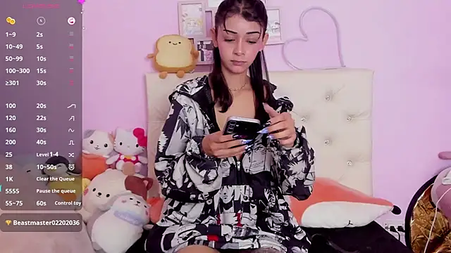 Yuni kim online show from November 17, 3:35 pm