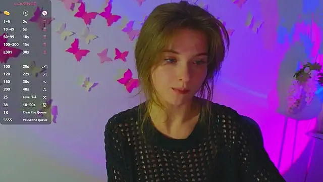 Katyaa Lover online show from February 10, 4:32 pm