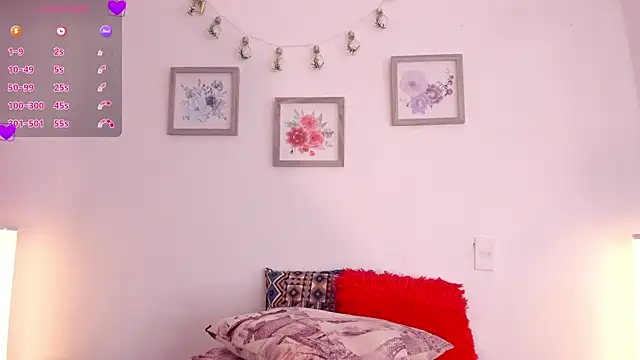 mely rosse  online show from February 14, 1:46 pm