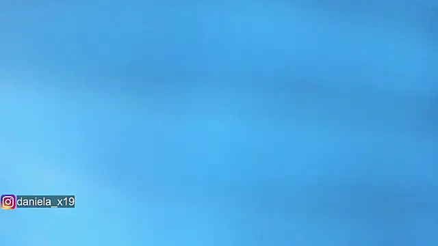 Daniela x19 online show from November 6, 12:49 am