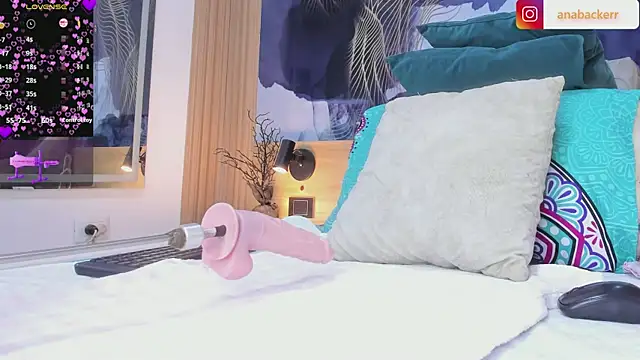 Anabacker01 online show from January 16, 7:54 pm