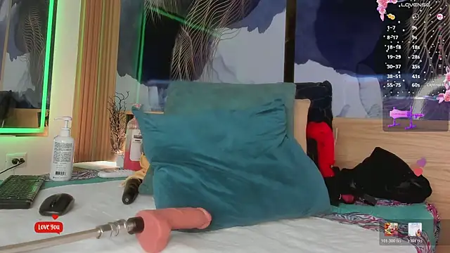 Anabacker01 online show from April 19, 6:10 pm