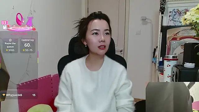 sallycui online show from November 30, 11:36 am