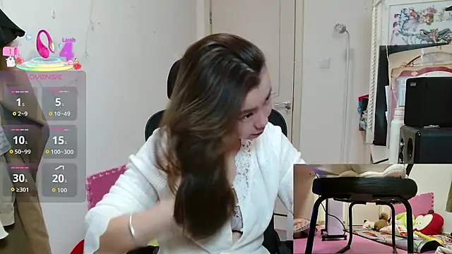 sallycui online show from November 1, 11:25 am