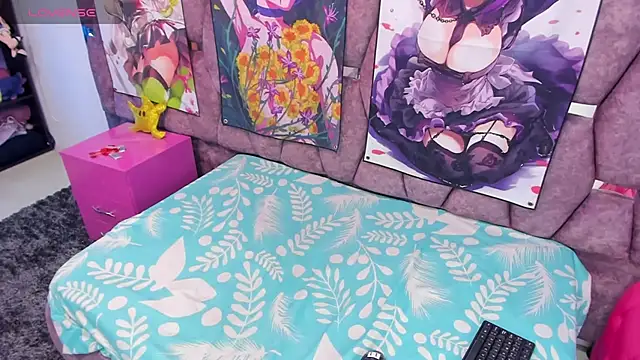 burbuja pink  online show from July 28, 3:26 am