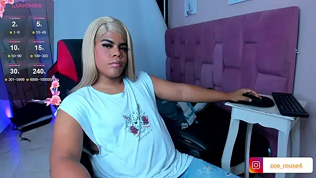 ZOE ROSE4 online show from January 16, 5:58 am