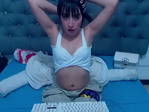 XXXMelanySexyBodyHotXXX online show from September 30, 2:01 pm