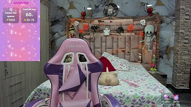 Diosa67 online show from October 25, 12:40 am