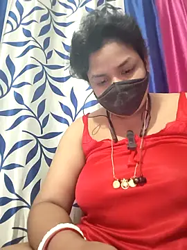 Deborbhavi222 online show from April 8, 8:11 pm