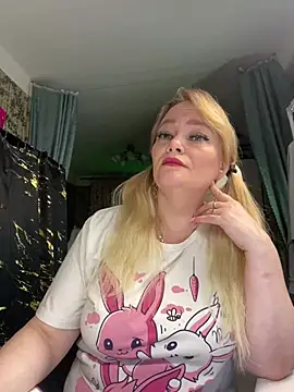 Sweet-blonde online show from April 22, 9:12 pm