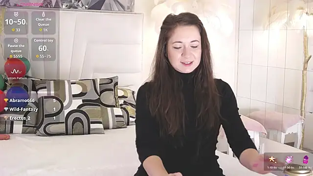 JennaClover online show from October 29, 6:40 am