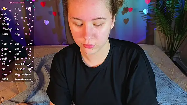 Elsie Cutties online show from February 8, 1:09 am