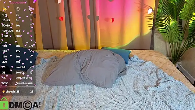 Elsie Cutties online show from February 22, 6:47 am