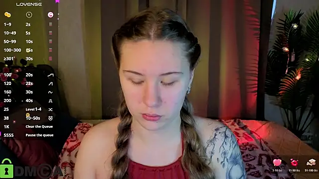 Elsie Cutties online show from April 3, 1:03 am