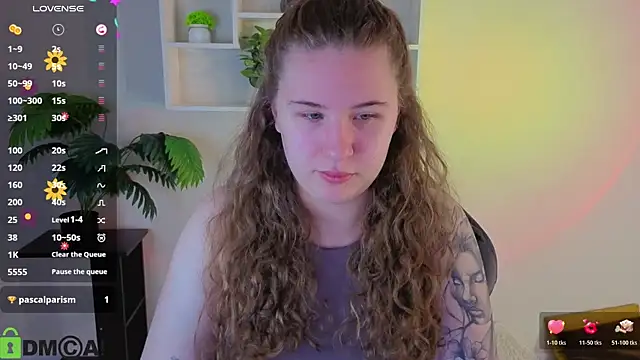 Elsie Cutties online show from April 25, 1:19 am