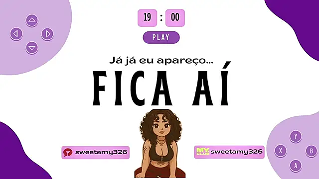 sweetamy326 online show from April 23, 9:50 pm