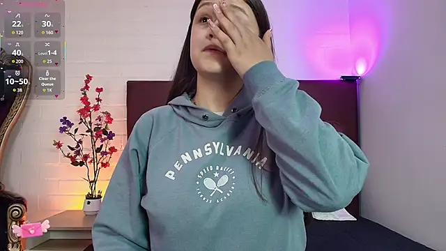 Krystal Heartss online show from March 11, 7:16 pm