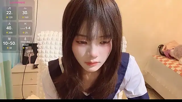 Ximei-O online show from December 20, 6:06 am