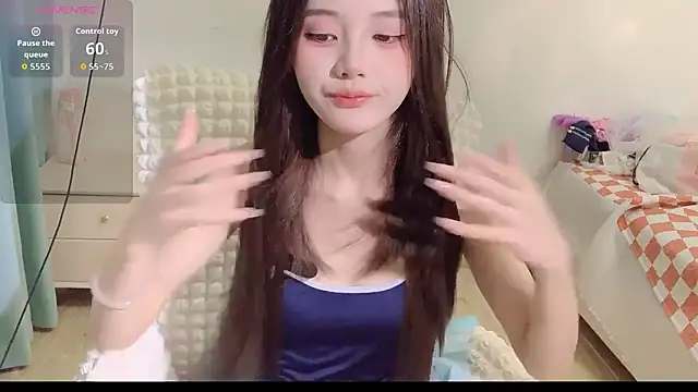 Ximei-O online show from January 17, 4:03 pm