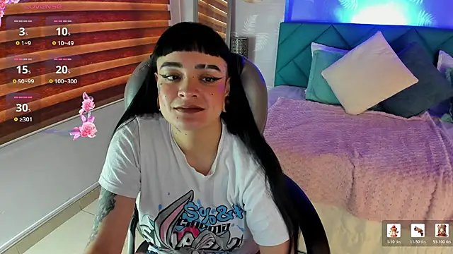 Antonela vargas online show from April 25, 1:41 pm