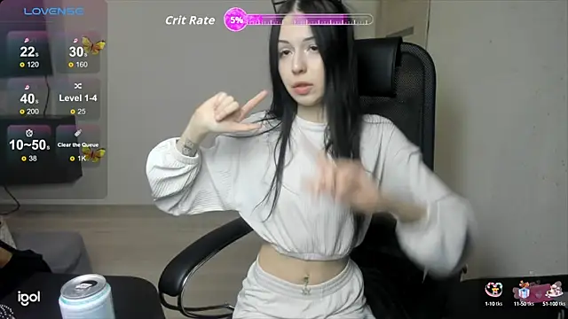 Snapshot of crystallldoll chatting on October 16, 7:16 pm crystallldoll online show from October 16, 7:16 pm
