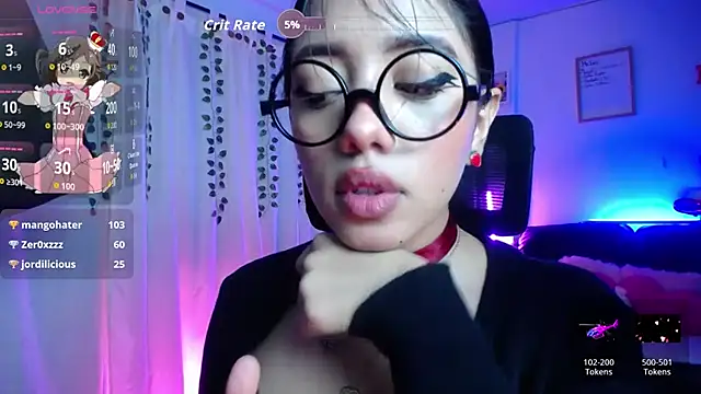 Isis Valen online show from March 7, 10:11 am