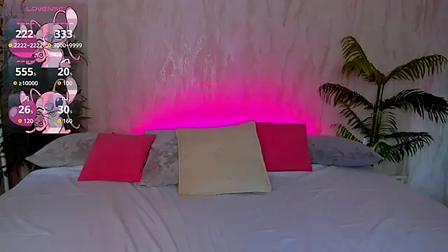 Alic Fox online show from March 9, 2:15 am