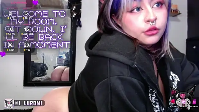 Iluromi online show from April 23, 1:57 pm