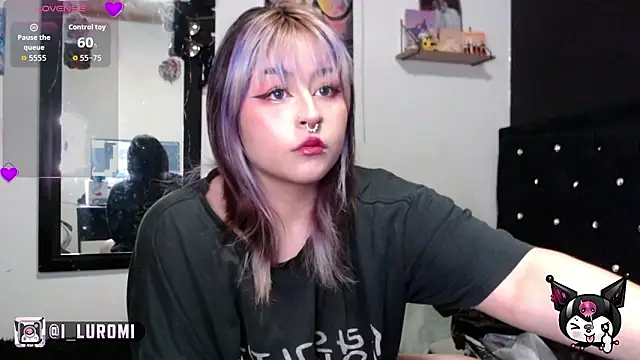 Iluromi online show from February 24, 3:43 pm