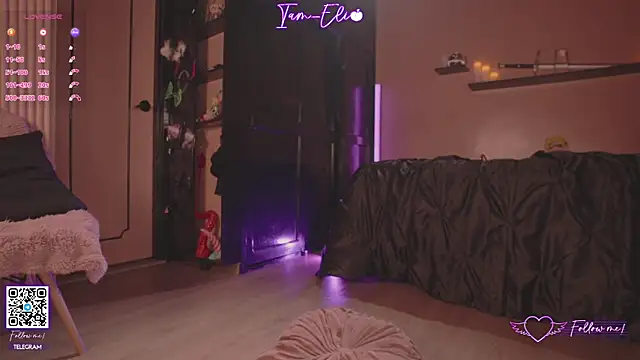 Iam elii1 online show from January 9, 12:15 am