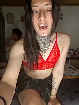 Harley Miller  online show from March 7, 1:23 am