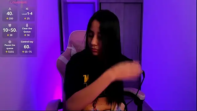 ISABELFORYOU1 online show from March 27, 4:14 am