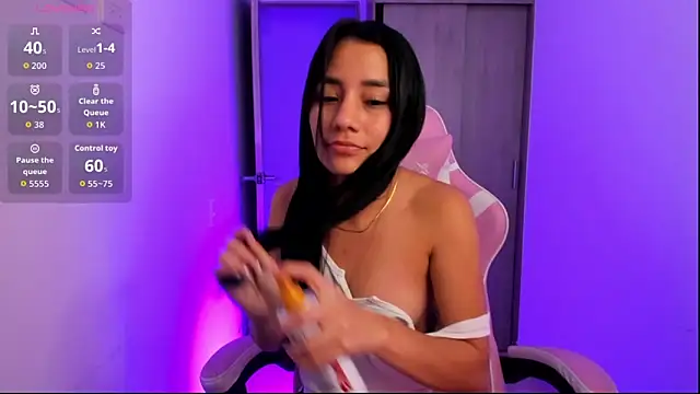 ISABELFORYOU1 online show from March 20, 1:10 am