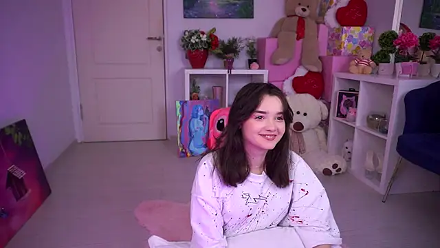 Snapshot of AryaStarky chatting on October 22, 8:30 am AryaStarky online show from October 22, 8:30 am