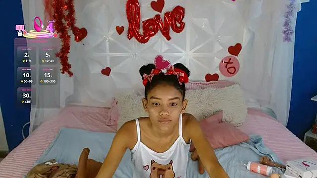 adisson petite1 online show from February 16, 5:35 pm