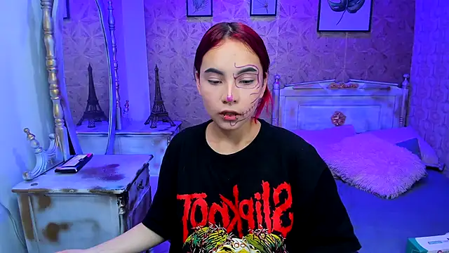 Megane whitte online show from October 25, 4:09 am