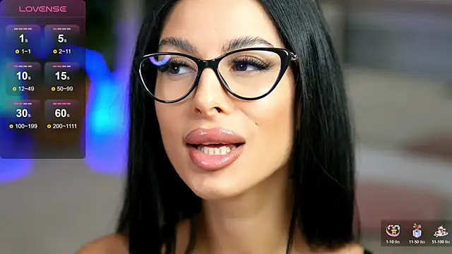 EvaAmanti online show from October 27, 5:47 am