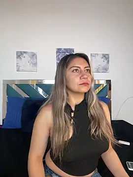 Snapshot of sweetblueberry_ chatting on October 6, 12:33 pm sweetblueberry online show from October 6, 12:33 pm