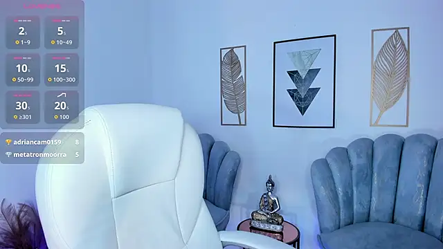 zharaa fox online show from February 7, 4:05 am