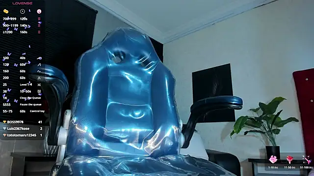 Luciaoregon online show from April 12, 1:47 pm