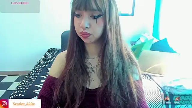 Scarlett  Cooper   online show from April 28, 3:16 pm