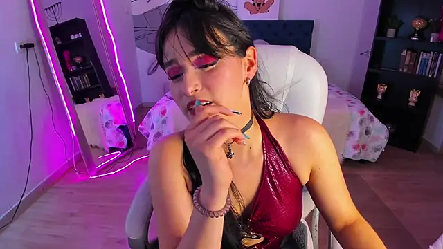 Goth Alice online show from March 3, 6:47 pm