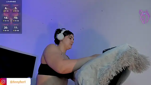 Anny ferrer1 online show from April 22, 2:52 am