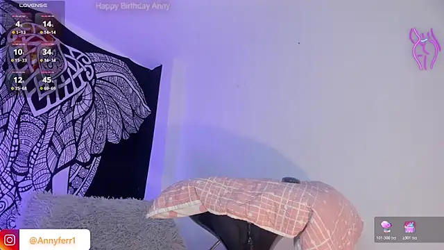 Anny ferrer1 online show from October 18, 3:31 am