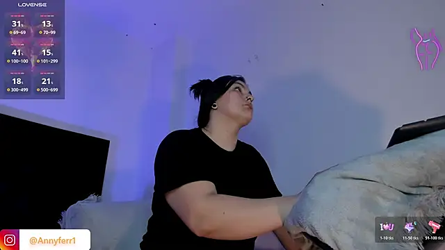 Anny ferrer1 online show from April 24, 7:05 pm